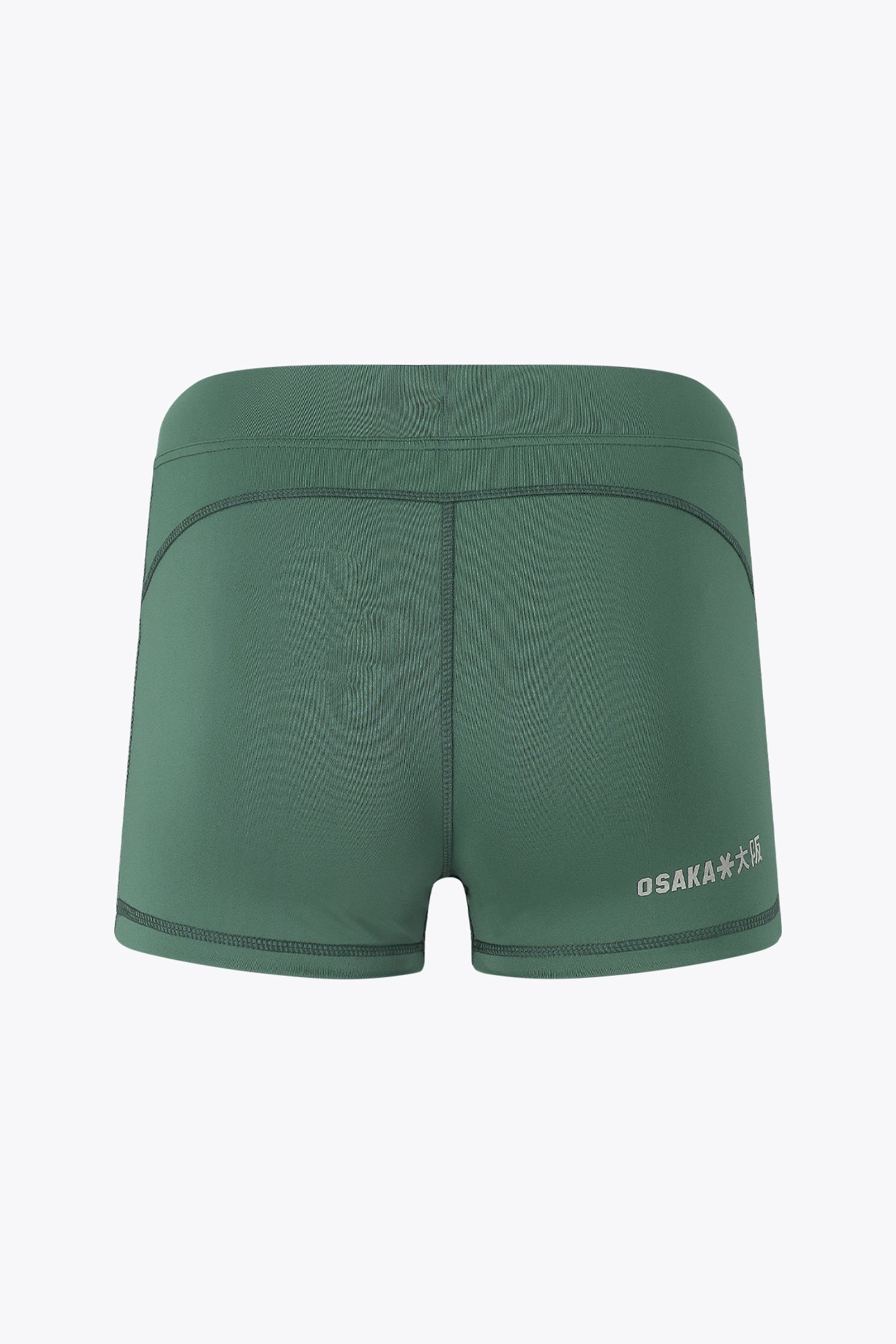 Osaka Women Tech Short Biker Shorts | Bayou Green