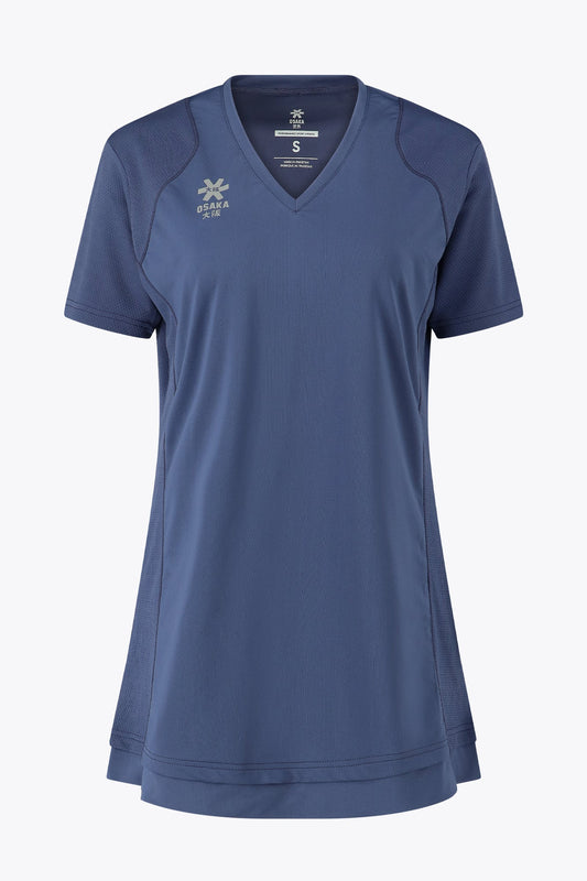 Osaka Women V-Neck Tech Dress | Future Dusk