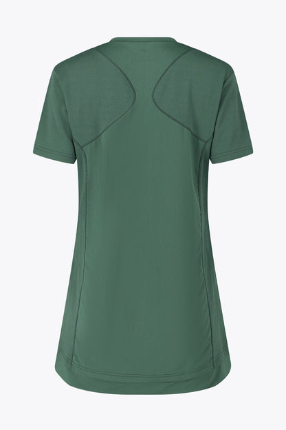 Osaka Women V-Neck Tech Dress | Bayou Green