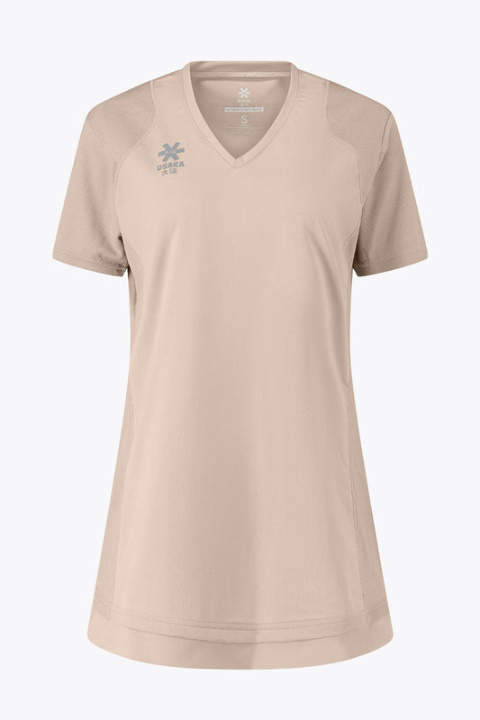 Osaka Women V-Neck Tech Dress | Sustained Grey