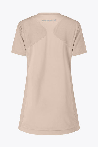 Osaka Women V-Neck Tech Dress | Sustained Grey