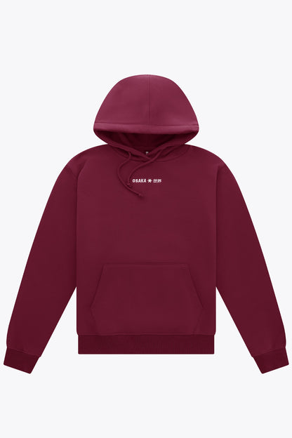 Osaka Unisex Hoodie Signature | Cherry Lacquer