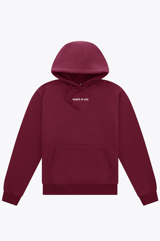 Osaka Unisex Hoodie Signature | Cherry Lacquer