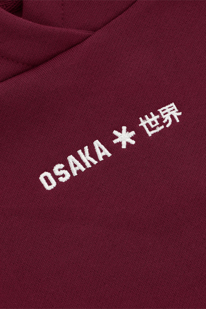 Osaka Unisex Hoodie Signature | Cherry Lacquer