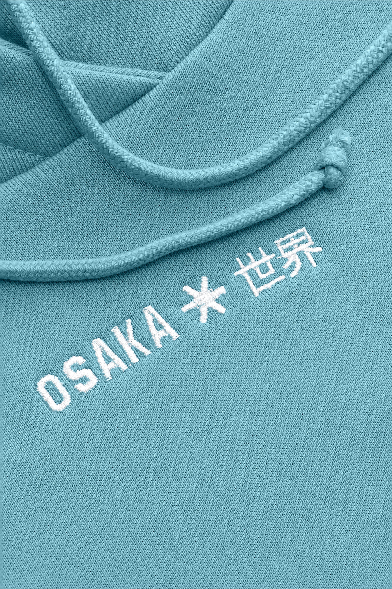 Osaka Unisex Hoodie Signature | Carolina Blue