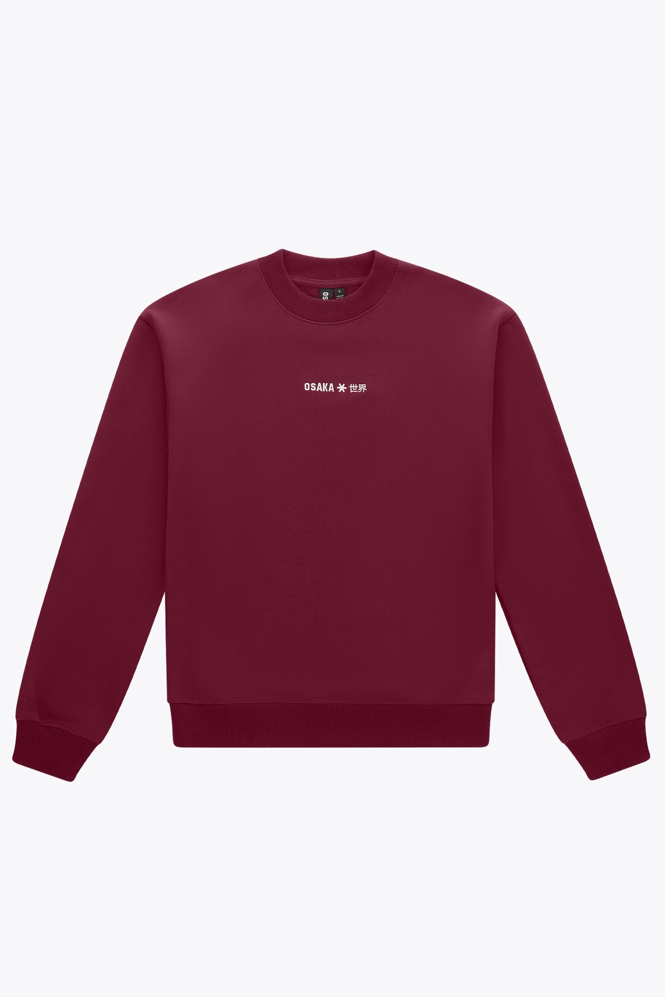 Osaka Unisex Sweater Signature | Cherry Lacquer