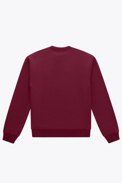 Osaka Unisex Sweater Signature | Cherry Lacquer