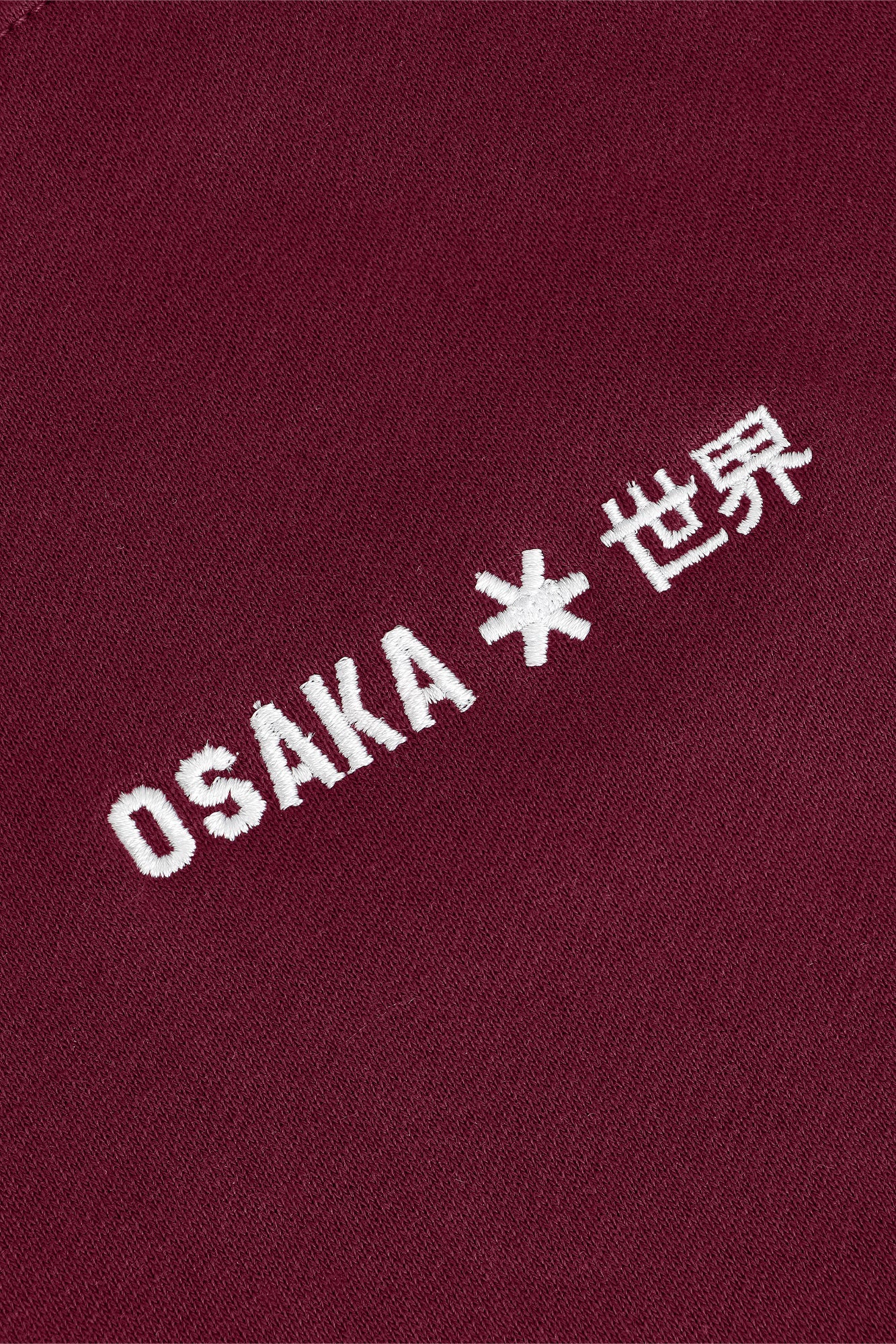 Osaka Unisex Sweater Signature | Cherry Lacquer