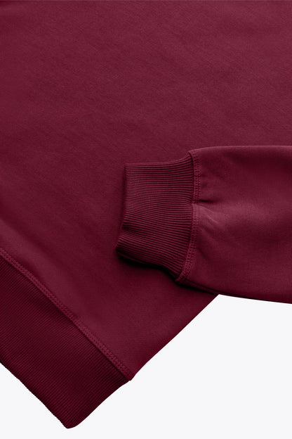 Osaka Unisex Sweater Signature | Cherry Lacquer