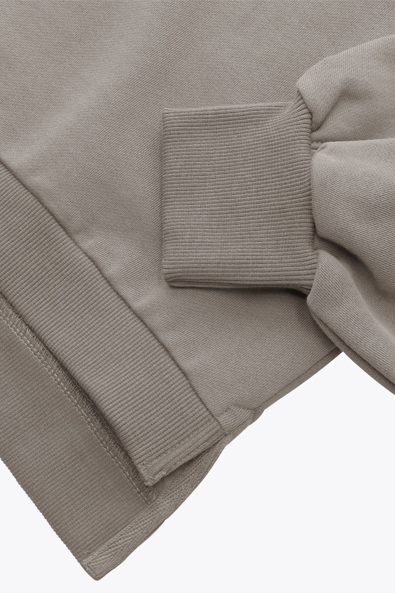 Osaka Women Cropped Half Zip Sweater | Cloudburst