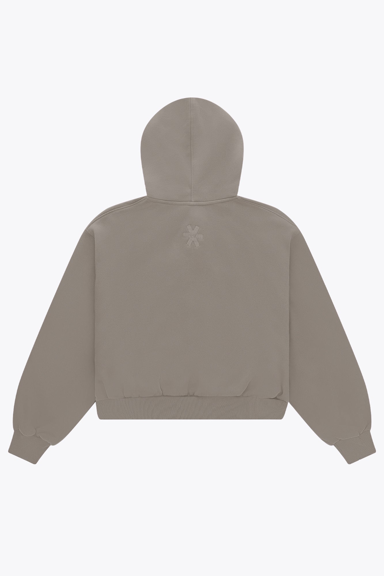 Osaka Women Cropped Full Zip Hoodie | Cloudburst