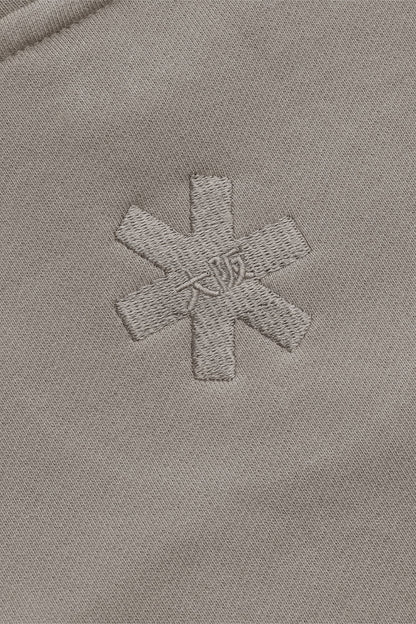 Osaka Women Cropped Full Zip Hoodie | Cloudburst