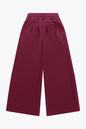 Osaka Women Sweatpants Wide Leg | Cherry Lacquer