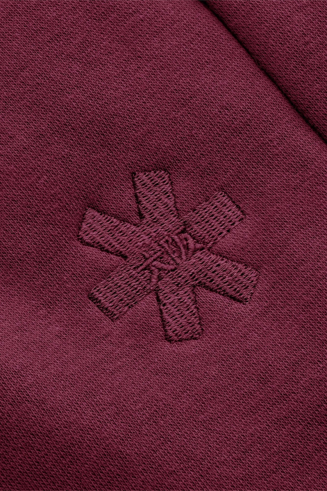 Osaka Women Sweatpants Wide Leg | Cherry Lacquer