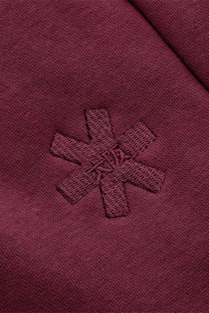 Osaka Women Sweatpants Wide Leg | Cherry Lacquer