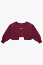 Osaka Women Crossed Back Sweater | Cherry Lacquer