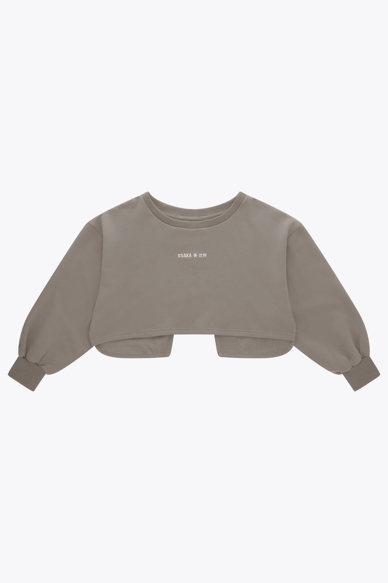 Osaka Women Crossed Back Sweater | Cloudburst