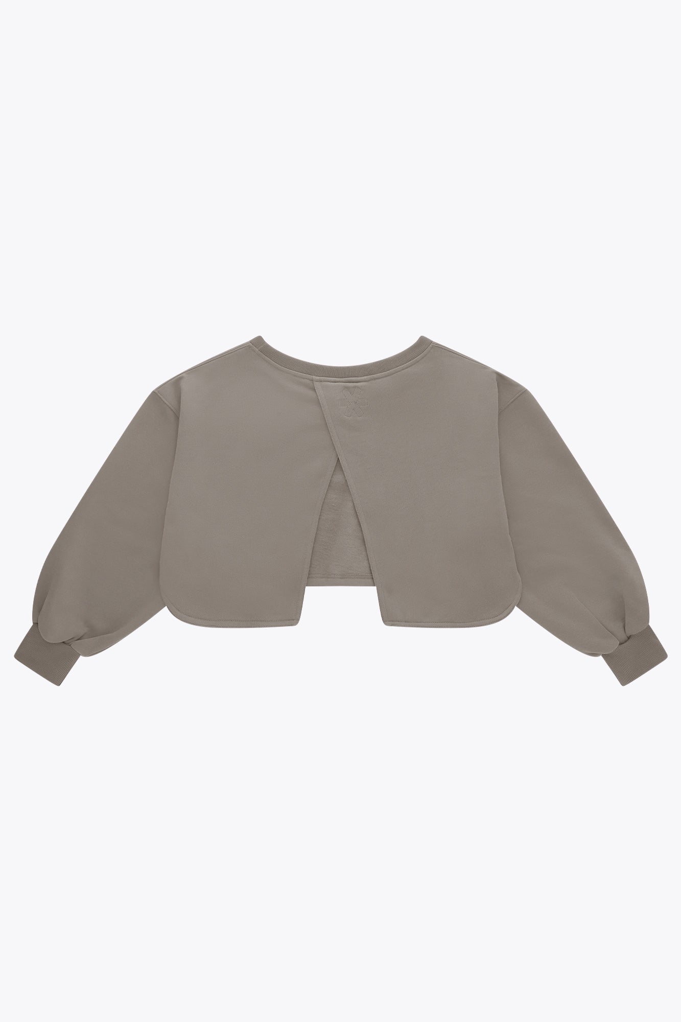 Osaka Women Crossed Back Sweater | Cloudburst