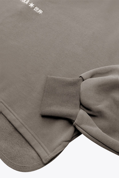 Osaka Women Crossed Back Sweater | Cloudburst