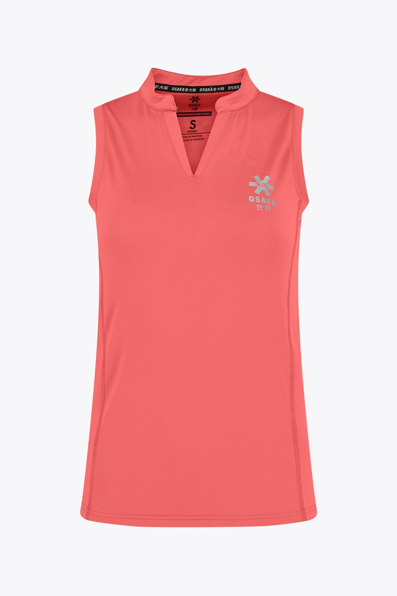 Osaka Women Court Tank Top | Neon Flare