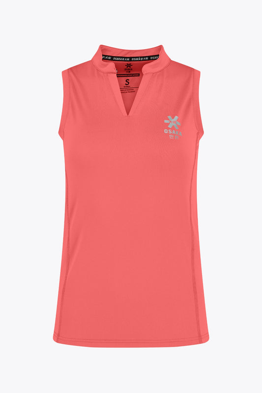 Osaka Women Court Tank Top | Neon Flare