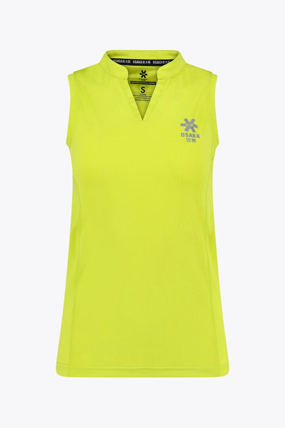 Osaka Women Court Tank Top | Acid Lime