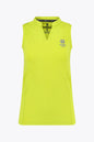 Osaka Women Court Tank Top | Acid Lime