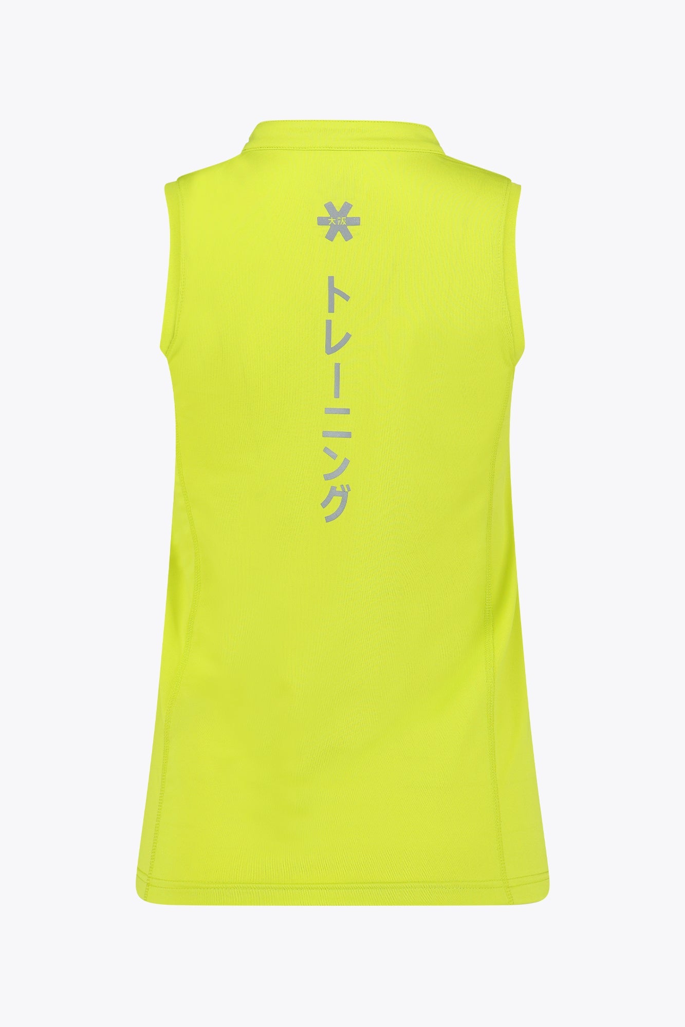 Osaka Women Court Tank Top | Acid Lime