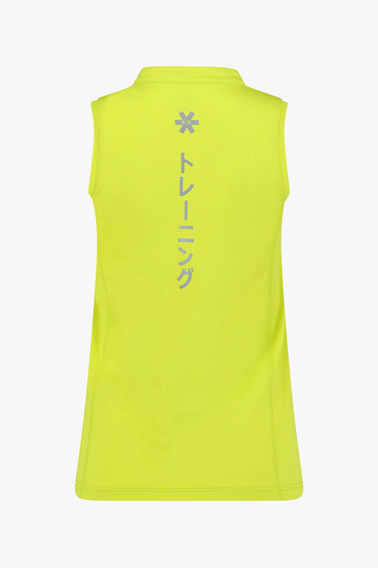 Osaka Women Court Tank Top | Acid Lime