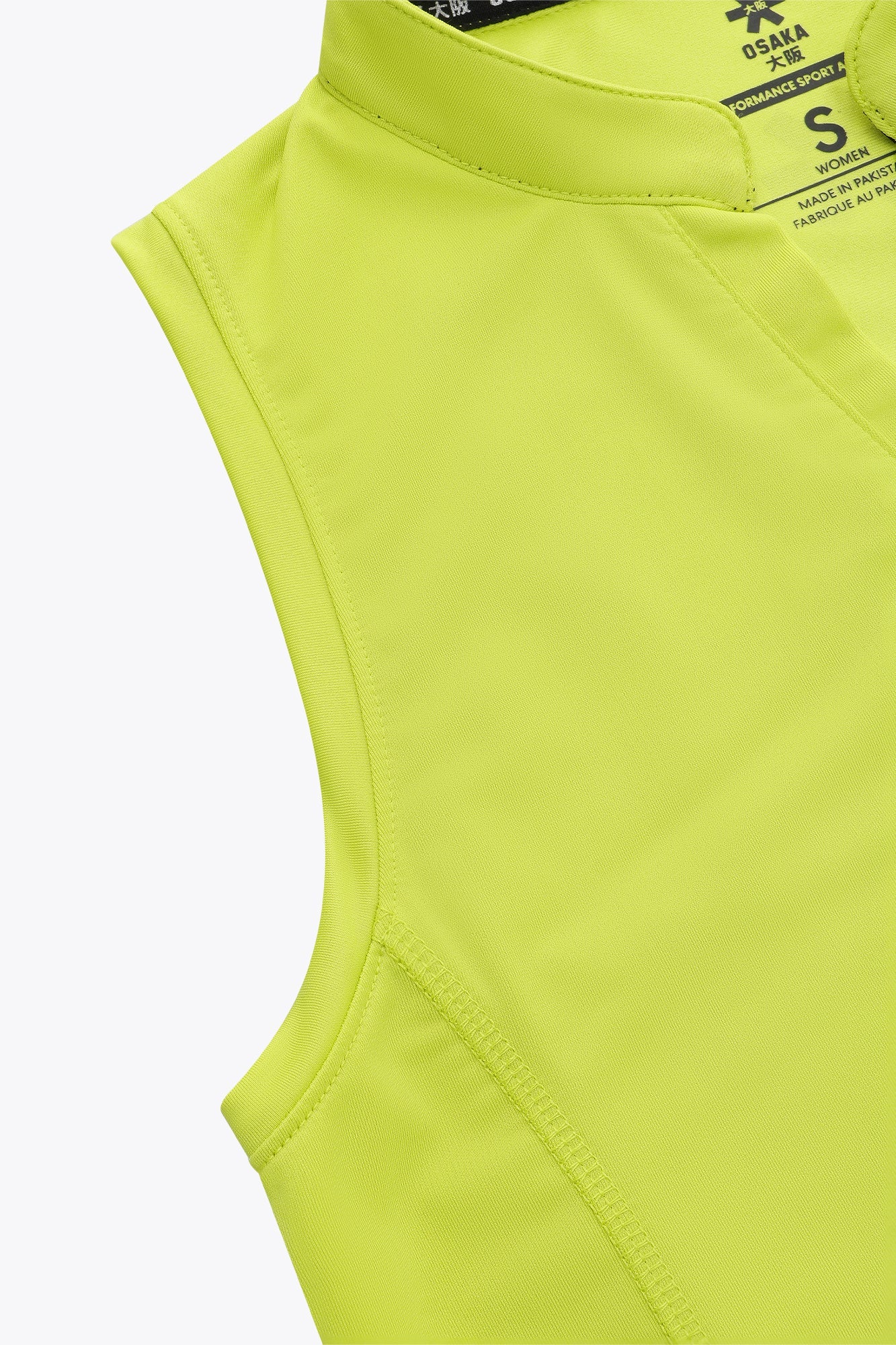 Osaka Women Court Tank Top | Acid Lime