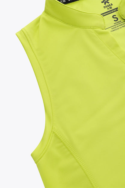 Osaka Women Court Tank Top | Acid Lime