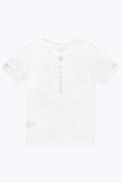 Osaka Men Training Tee Mesh | White