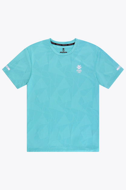 Osaka Men Training Tee Mesh | Aquatic Blue
