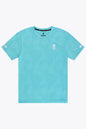 Osaka Men Training Tee Mesh | Aquatic Blue