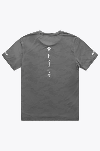 Osaka Men Training Tee Mesh | Graphite