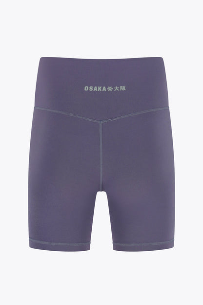 Osaka Women Biker Shorts Light | Purple