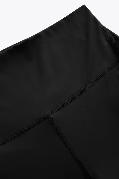 Osaka Women Legging Side Pocket | Black