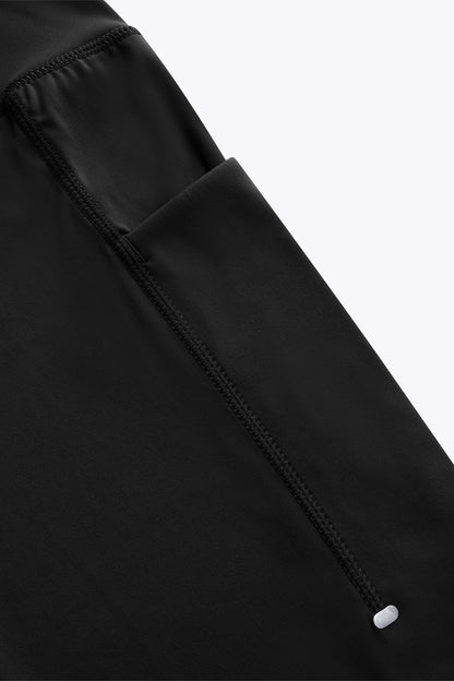 Osaka Women Legging Side Pocket | Black