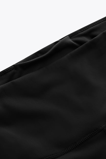 Osaka Women Legging Side Pocket | Black