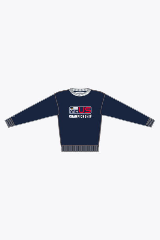 Osaka x Nexus Unisex Sweater - Signature | Navy
