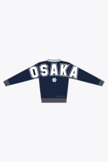 Osaka x Nexus Unisex Sweater - Signature | Navy