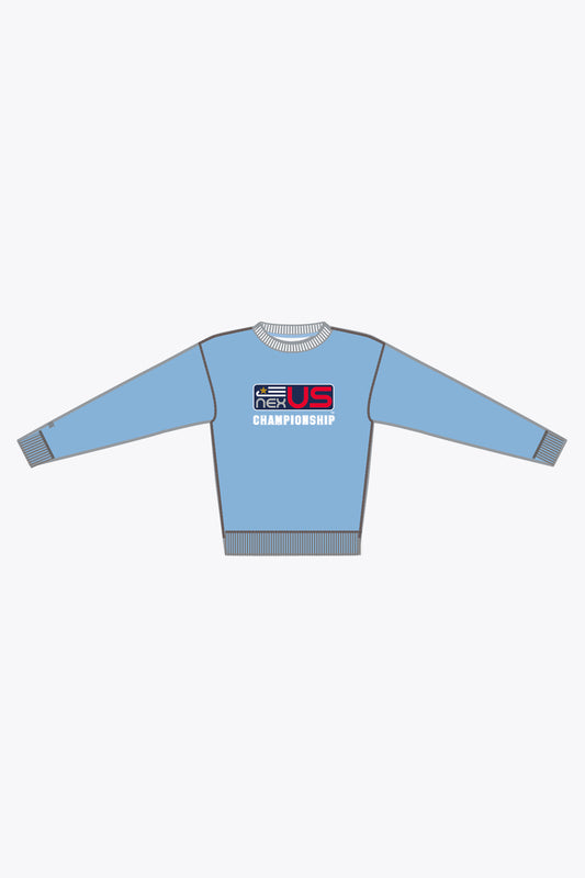 Osaka x Nexus Unisex Sweater - Signature | Carolina Blue