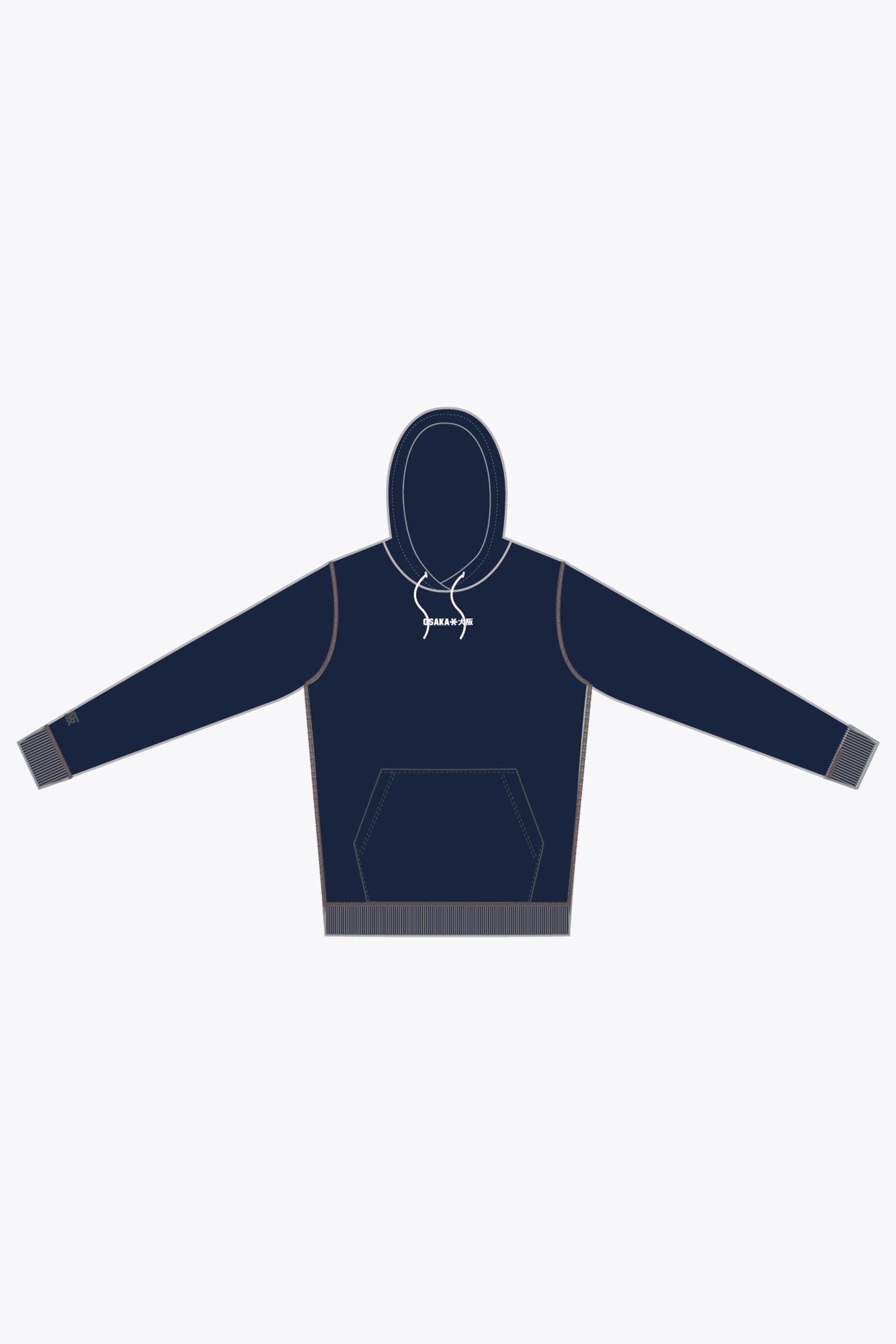 Osaka x Nexus Championship Unisex Hoodie - Signature | Navy