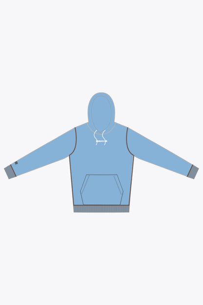 Osaka x Nexus Championship Unisex Hoodie - Signature | Carolina Blue