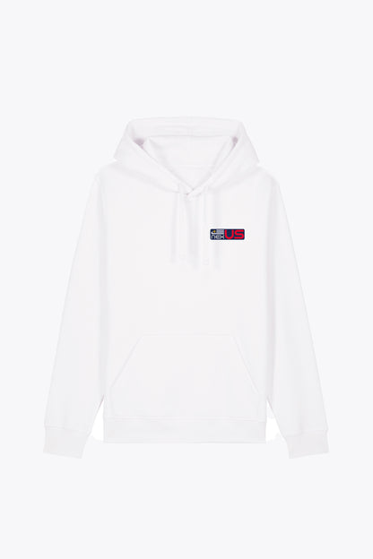 Osaka x Nexus Unisex Hoodie Basic | White