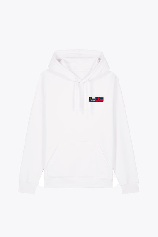 Osaka x Nexus Unisex Hoodie Basic | White