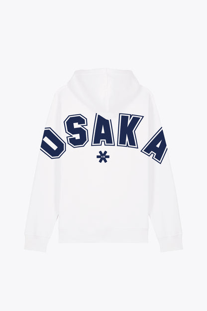 Osaka x Nexus Unisex Hoodie Basic | White