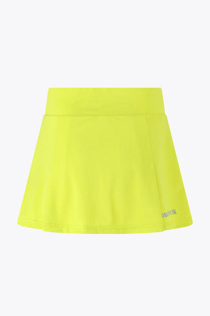 Osaka Women Floucy Skort | Acid Lime