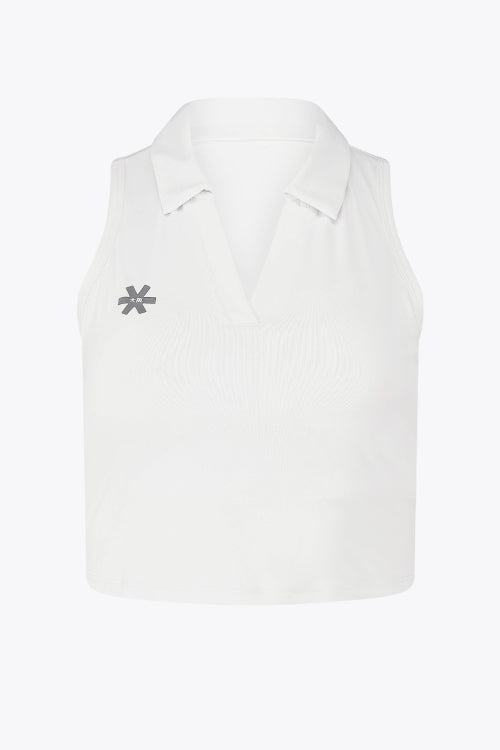 Osaka Women Heritage Ace Top | White