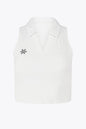 Osaka Women Heritage Ace Top | White